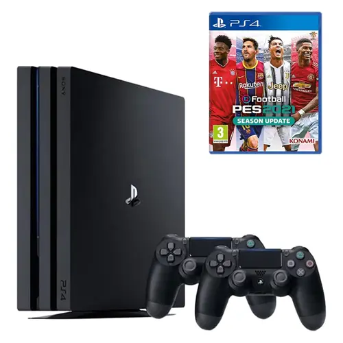 مجموعه کنسول بازی سونی مدل Playstation 4 Pro ریجن 2 کد CUH 7216B ظرفیت 1 ترابایت (2) kIdg4J